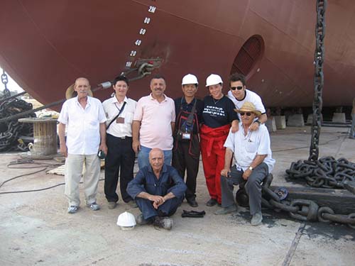Turquia lançamento do navio max 1