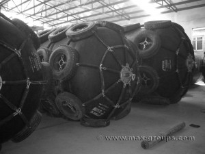vantagem defensas pneumáticas