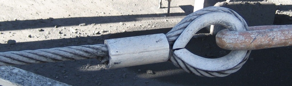 rope rigging 索具