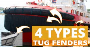4-populares tipos de-cabo-pára-choques de borracha-marine