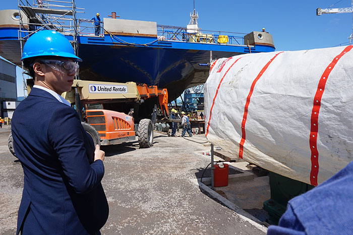 Schiff-Start-Schleppen-Beratung-Service