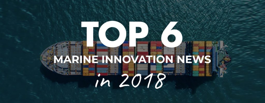 parte superior 6 noticias de la innovación marina en 2018